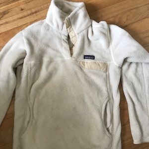 PATAGONIA White Fleece